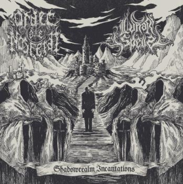 Order of Nosferat / Lunar Spells - Shadowrealm Incantations LP